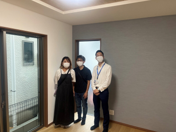 《お客様の声 S様》