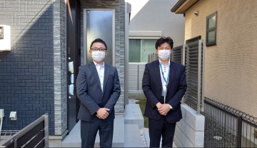 I様をご紹介します。