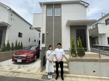 【K様ご夫婦】