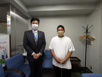 Ⅰ様をご紹介します。