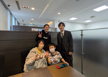 『 M様　ご家族 』