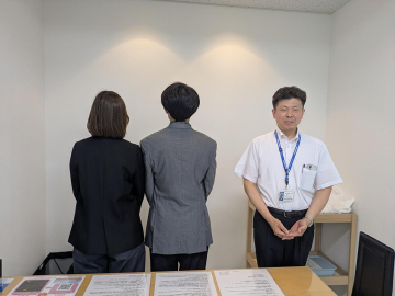 Ｋ様をご紹介します。