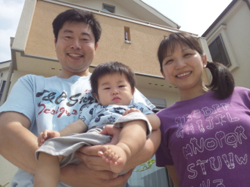 ☆小石様ご家族☆