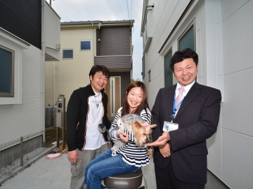 Ｔ様をご紹介します。
