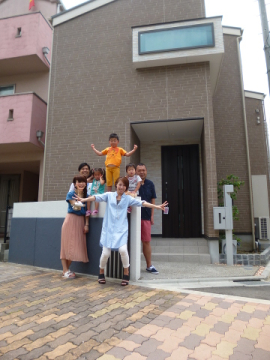 ☆Ｓ様ご家族☆