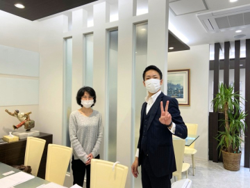 《お客様の声 M様》