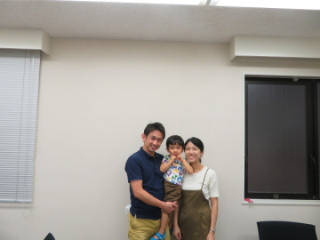 K様をご紹介します
