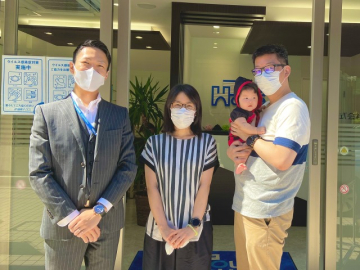 《お客様の声 S様》