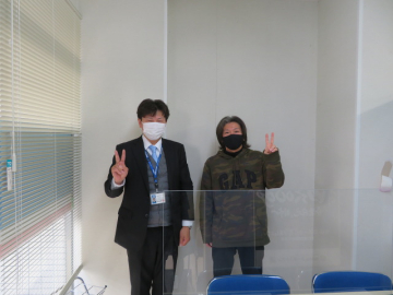 S様をご紹介します。