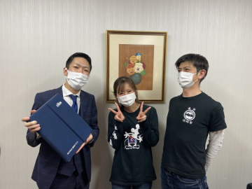 《お客様の声 S様》
