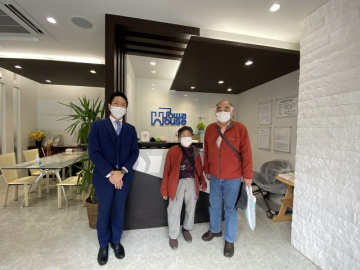 《お客様の声 M様》