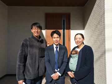 H様ご家族　新築戸建て