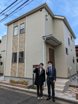 F様 ご家族　新築戸建て