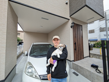 S様ご家族　新築戸建て
