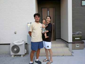 H様ご家族　新築戸建て