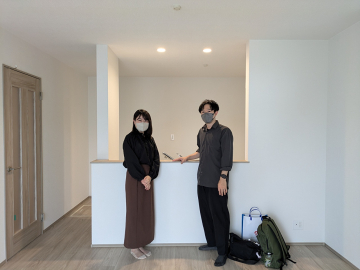 I様　ご夫婦　新築戸建