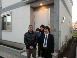 F様ご家族
