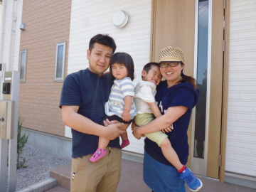 ☆中村様ご家族☆