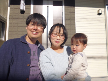 ☆中田様ご家族☆