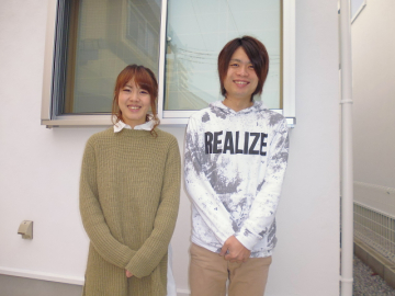 ☆風岡様ご夫婦☆