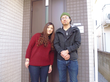 ☆小松﨑様ご夫婦☆