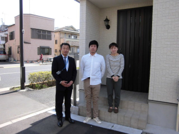 ☆Ａ様　新築戸建☆