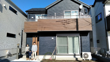 お客様の声Ｎ様ご家族