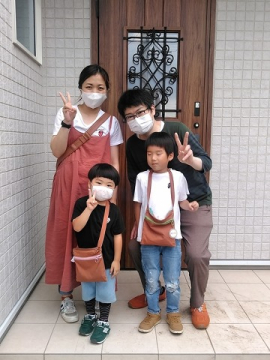 ☆M様ご家族☆