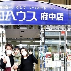 ☆小松様ご家族☆