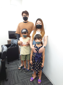 お客様の声　S様