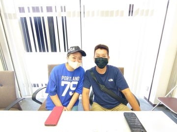 お客様の声　滝田様