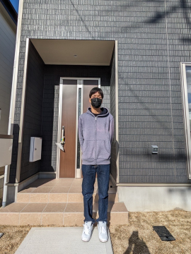 お客様の声　T様