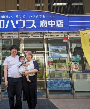 ☆山本様　ご家族☆