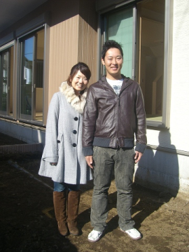 ★仲良しＳ様ご夫婦★