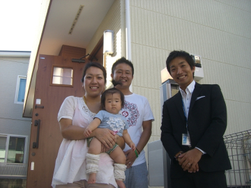 ★U様ご家族★