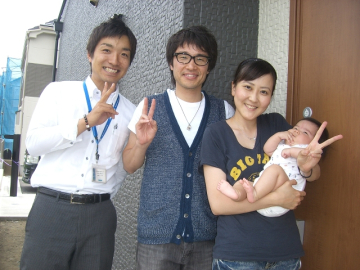 ★堀内様家族★