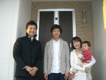 ★Ｙ様ご家族です★