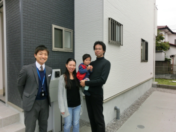 ★Ａ様ご家族★