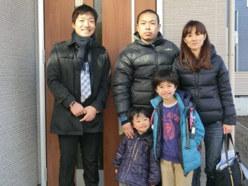 ★I様ご家族です★