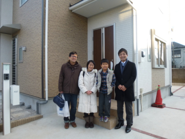 ♪Ｅ様ご家族です♪