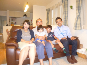 ★☆F様　ご家族☆★