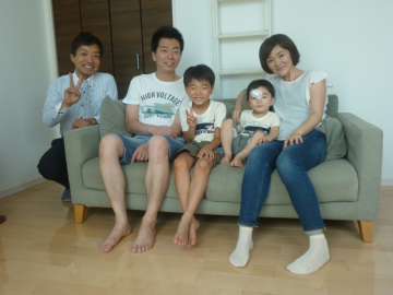 ☆N様ご家族☆