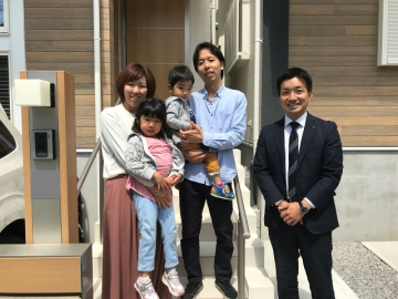 ☆H様ご家族☆