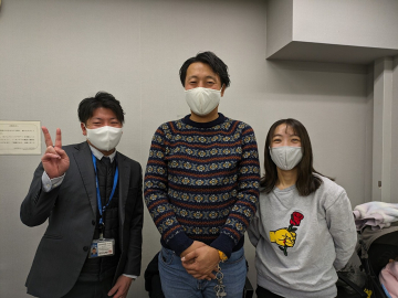 K様　☆お客様の声☆