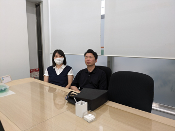 お客様の声　S様
