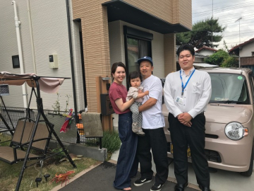 Ｋ様ご家族