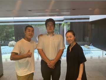 佐藤様ご家族