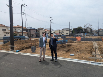 ★S様　土地のお引渡し★