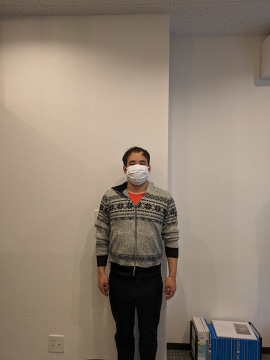 稲城市　S様ご家族