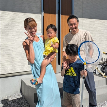 【Ｅ様ご家族】